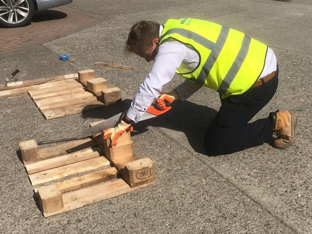 Building contractor Pave Aways is hosting a construction skills workshop in Welshpool next month