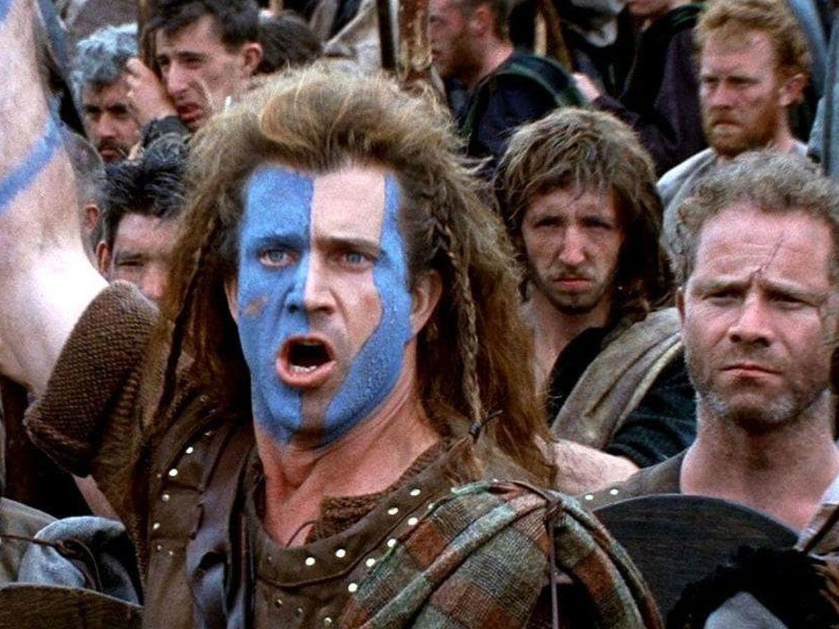 Mel Gibson in 1995's Braveheart