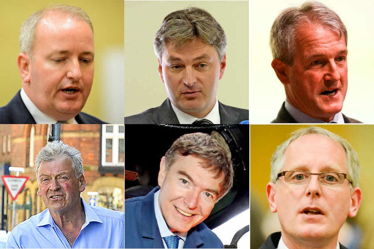 Shropshire and Mid Wales MPs' £30,000 expenses... in just two months