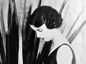 Lady Joan Dunn, pictured as a debutante, saw Hitler speak while she was living in Munich