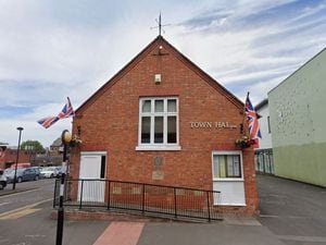 Market Drayton Town Hall. Photo: Google