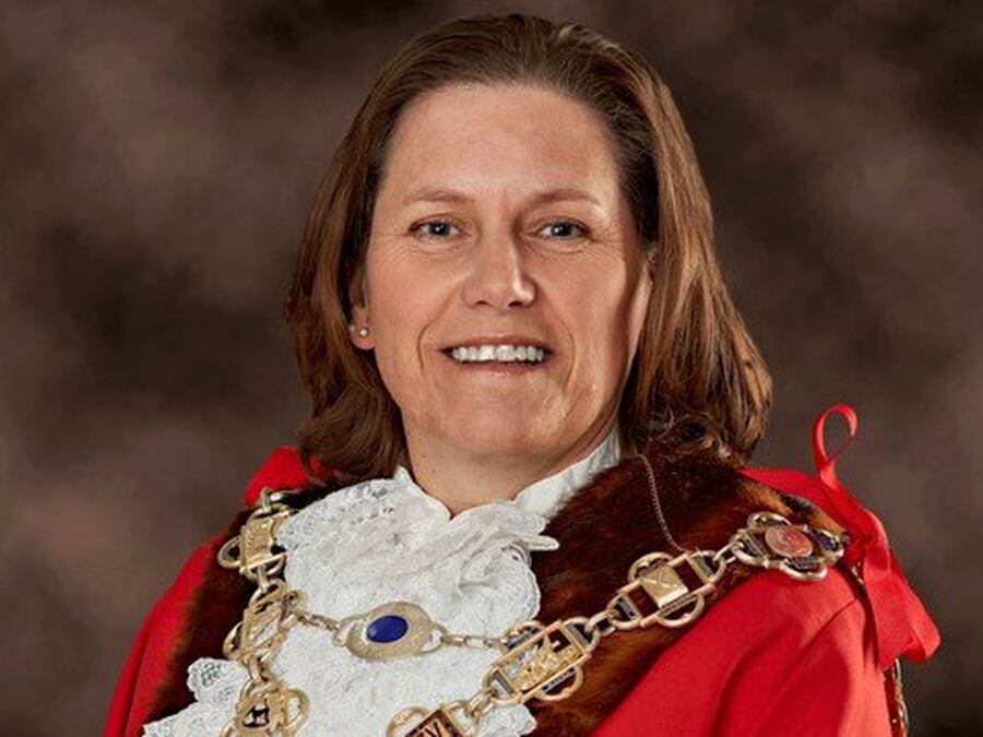 Shrewsbury mayor Elisabeth Roberts