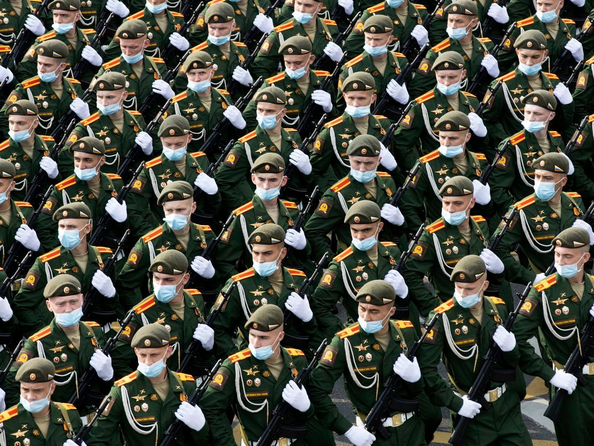 Russia's military might