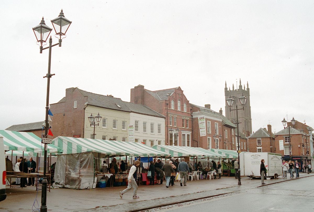 Ludlow Market in 2003