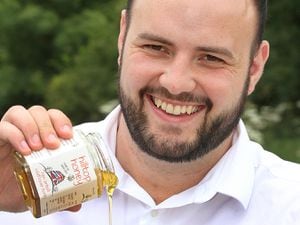 Scott Davies of Hilltop Honey has applied for an extension for the firm's premises.