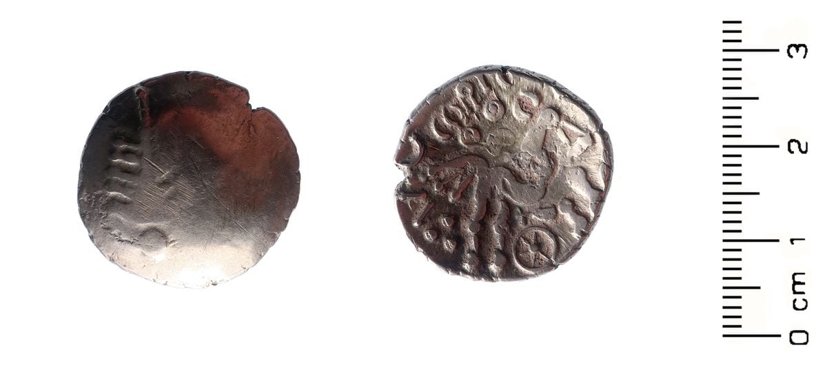 Two of the coins