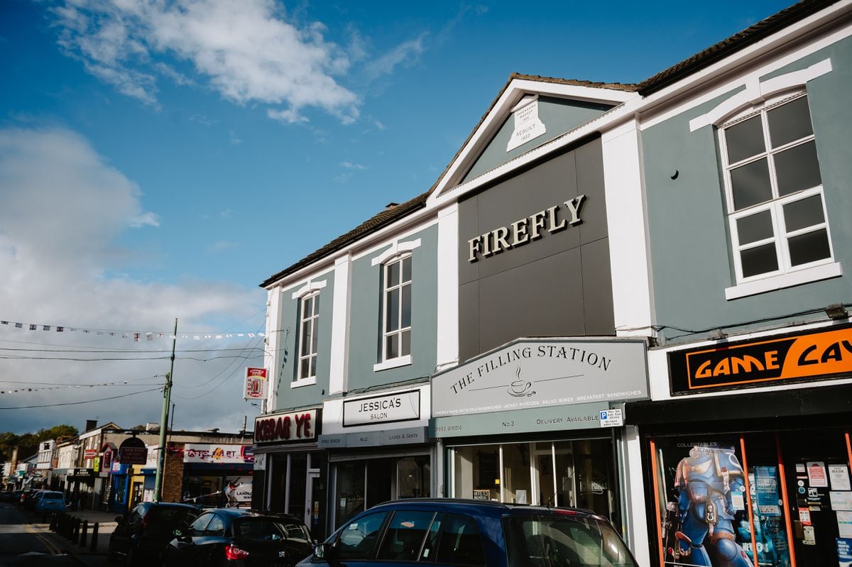 Firefly, a new music venue in Oakengates, Telford is officially opening on 30th October 2021