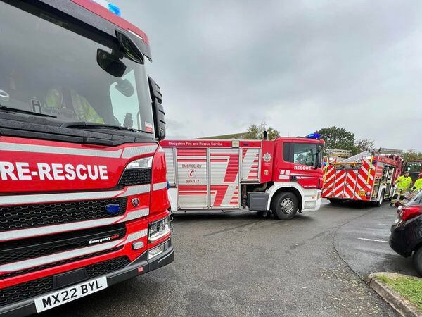 Picture: Shropshire Fire & Rescue Service