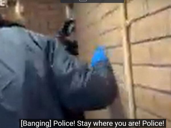 Screengrab from West Mercia Police YouTube