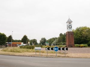 Clock Tower Roundabout, Donnington