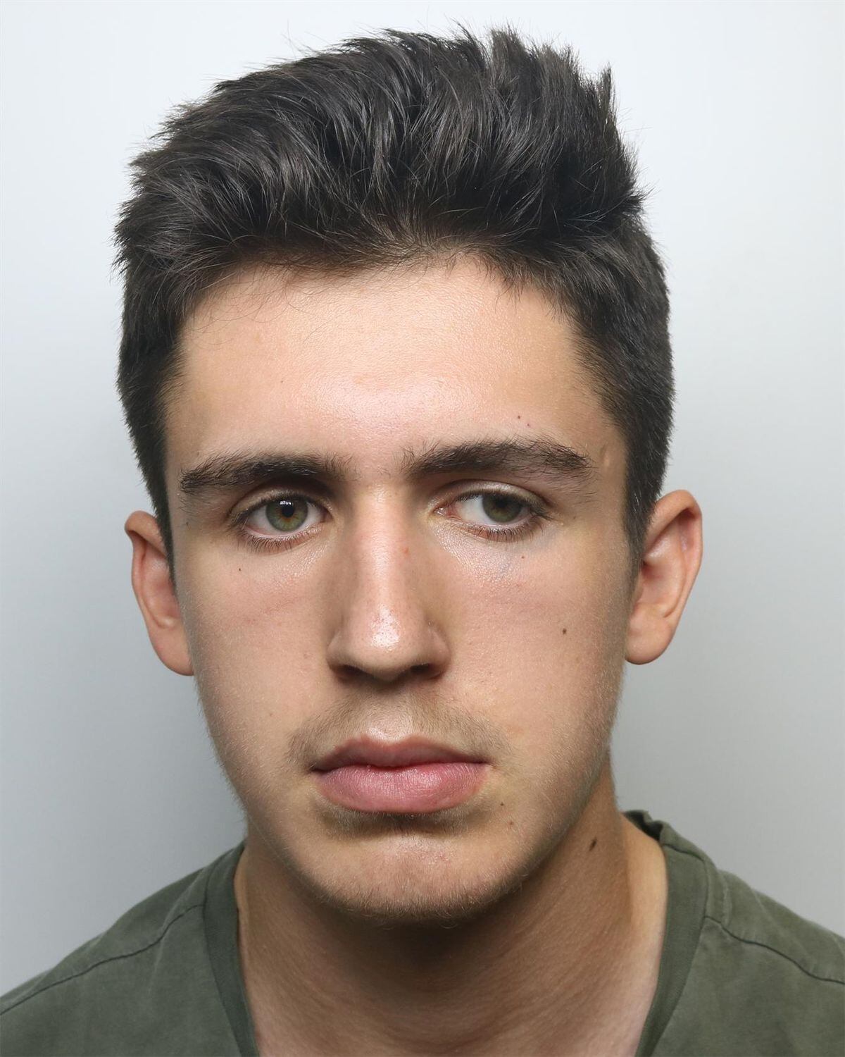 Undated handout photo issued by Derbyshire Police of Daniel Harris. 