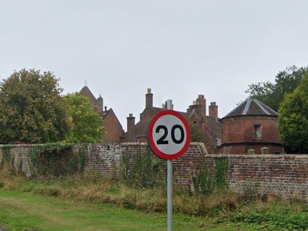 Shropshire Council is reviewing its approach towards 20mph limits. Photo: Google