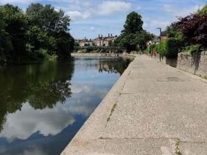 The River Severn in Shrewsbury