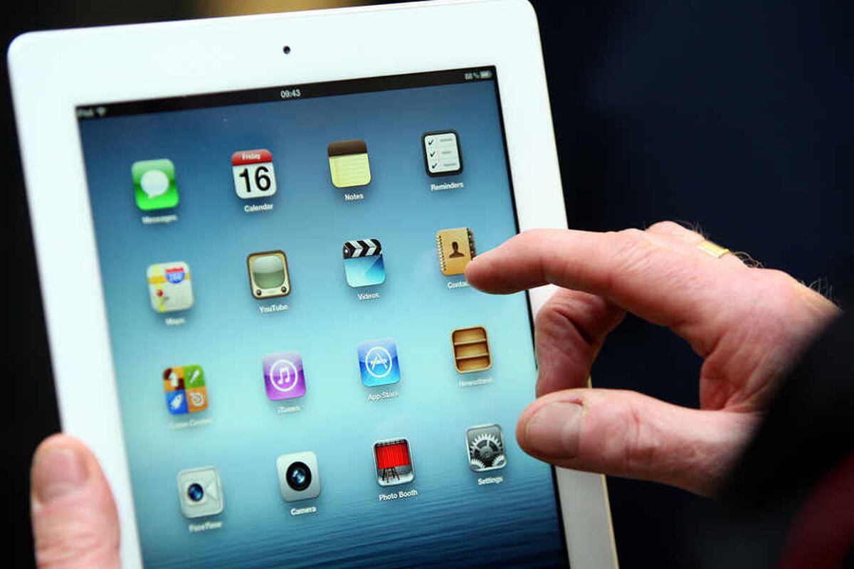 Shropshire Council spend £361,800 on iPads in four years