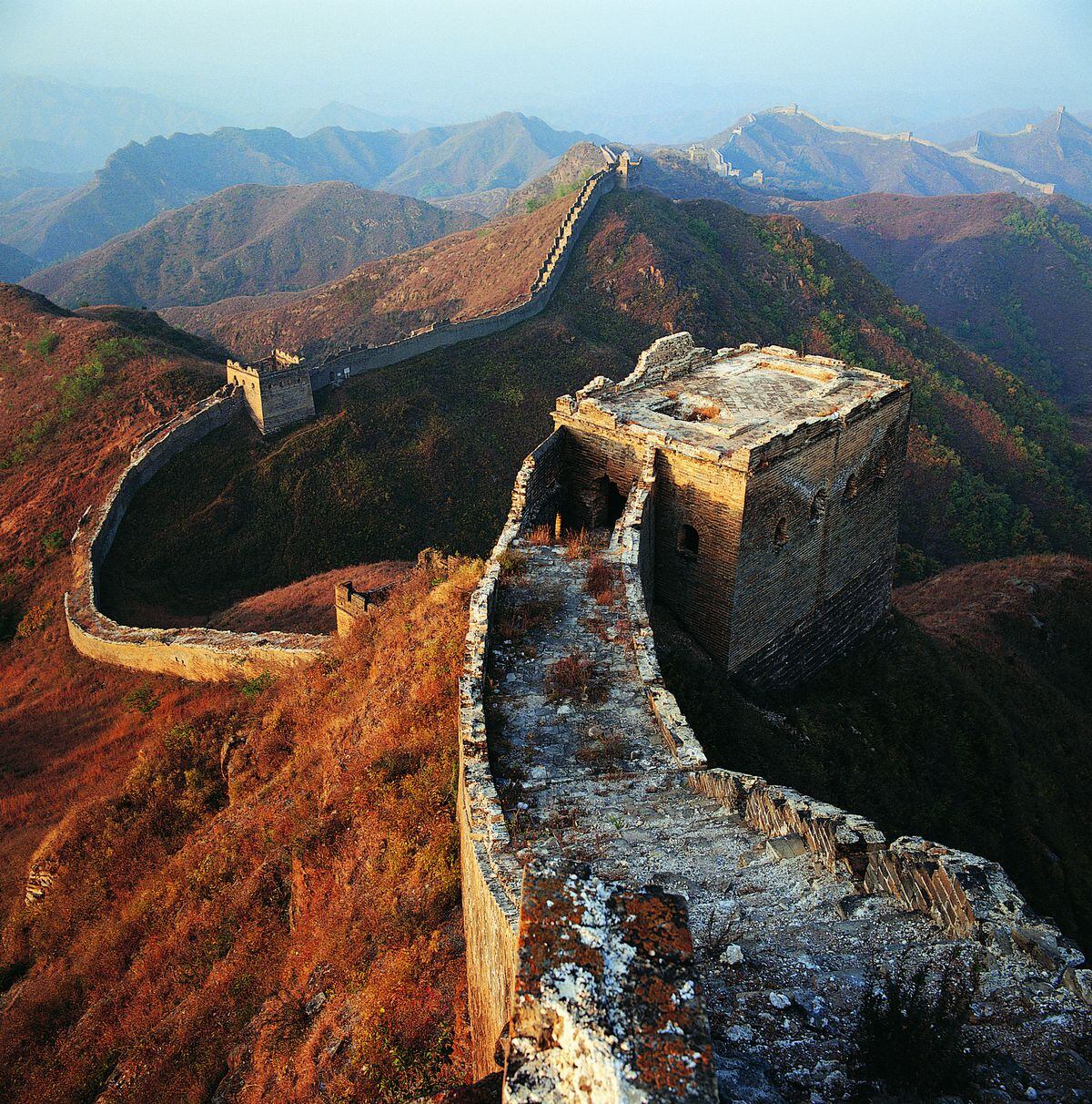 One of our bricks is missing... The Great Wall of China.