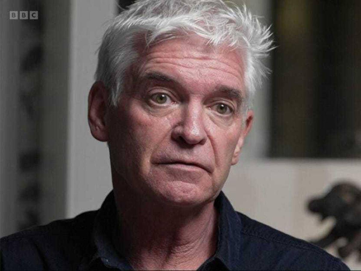 Phillip Schofield says he has 'lost everything' in the wake of his secret affair (BBC/PA)