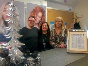 Julie Wilkinson and the hairdressing team at Hazel's Salon in the Robert Jones and Agnes Hunt Orthopaedic Hospital will be relocating