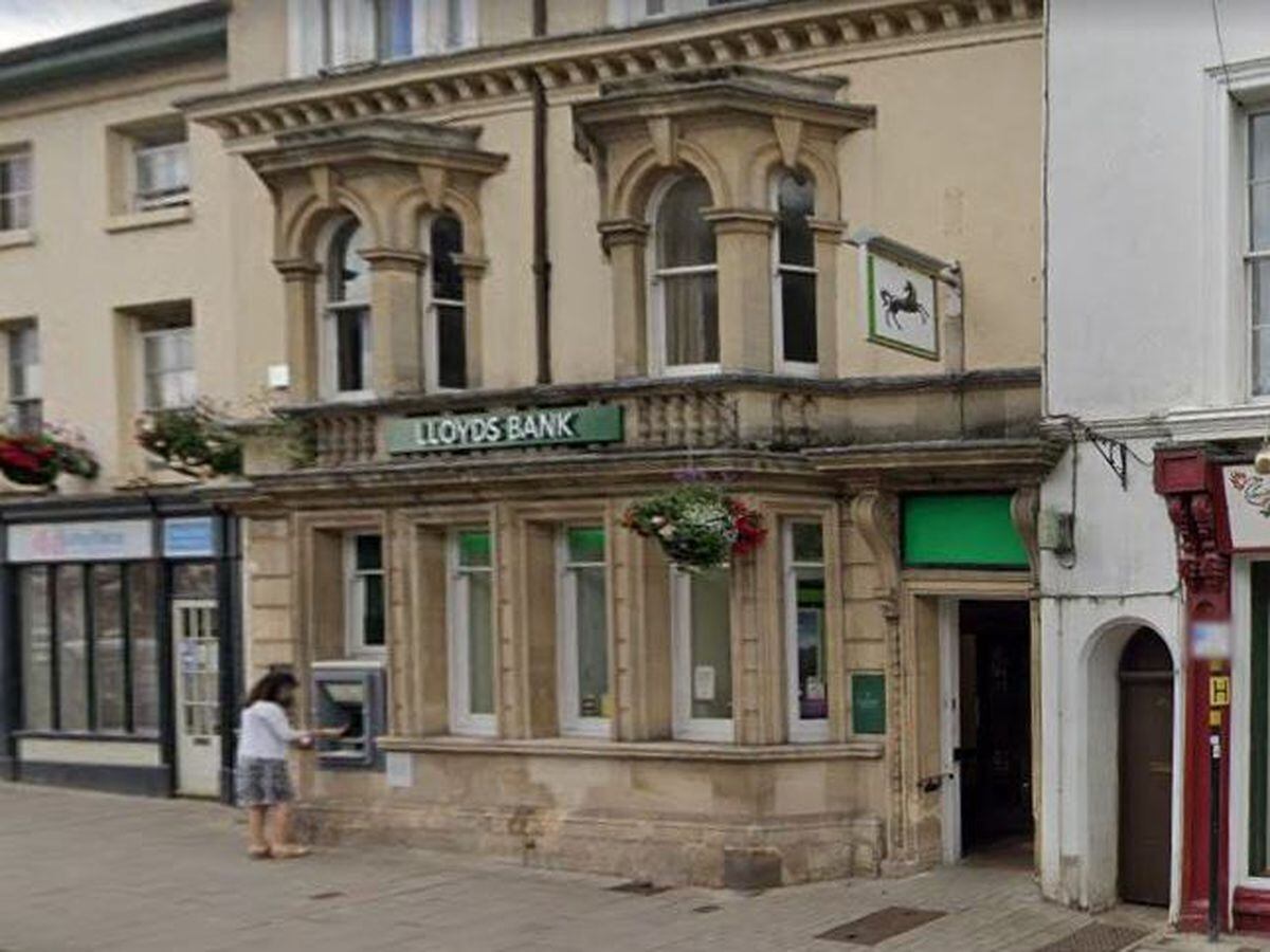 LLoyds Bank in Newport. Photo: Google.