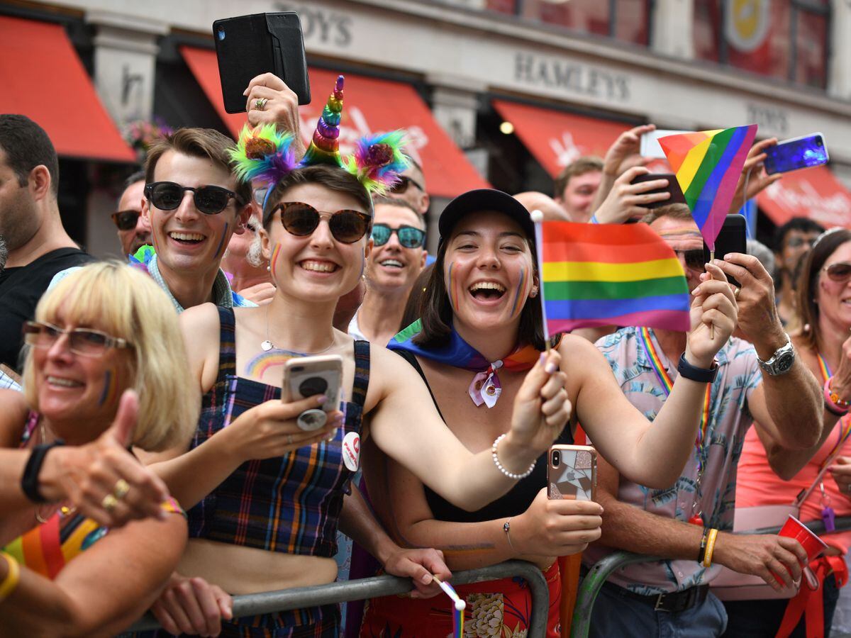 Pride in London Parade 2019