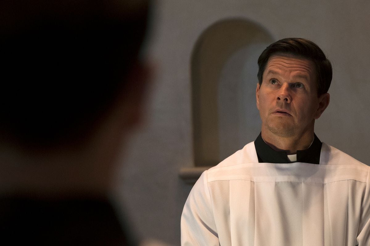 Mark Wahlberg as Father Stewart "stu" Long