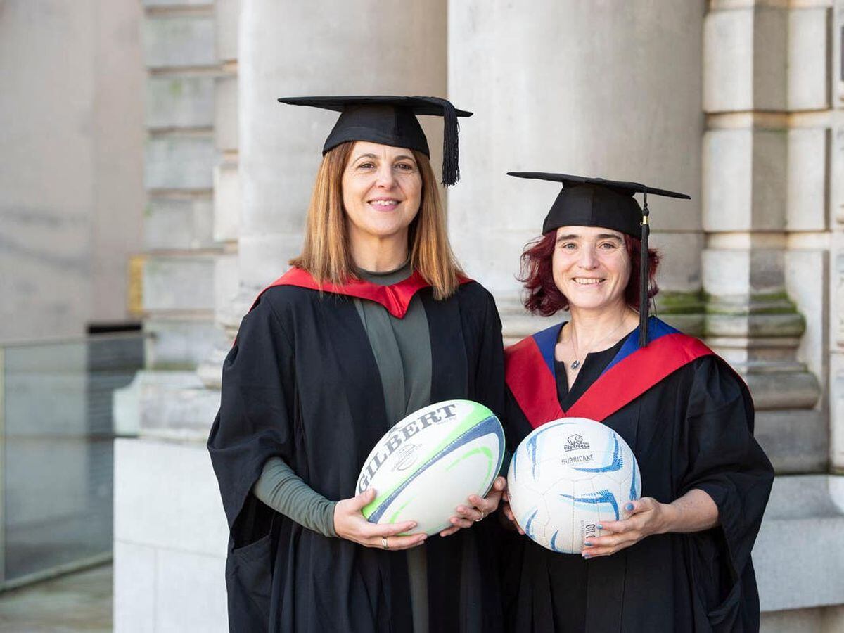 Two women become first to complete Masters degree for referees and umpires