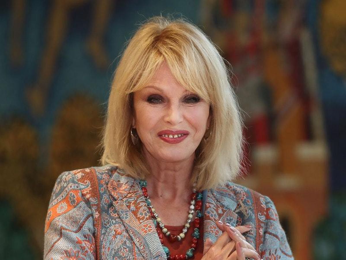 Joanna Lumley: I've asked to be buried with my self-made shoes from Girl  Friday | Shropshire Star