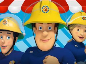 Fireman Sam entertained the The Grand. Image: Wolverhampton Grand Theatre.