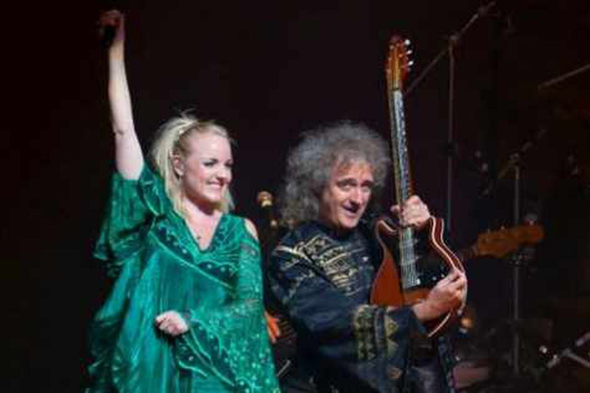 brian may and kerry ellis tour