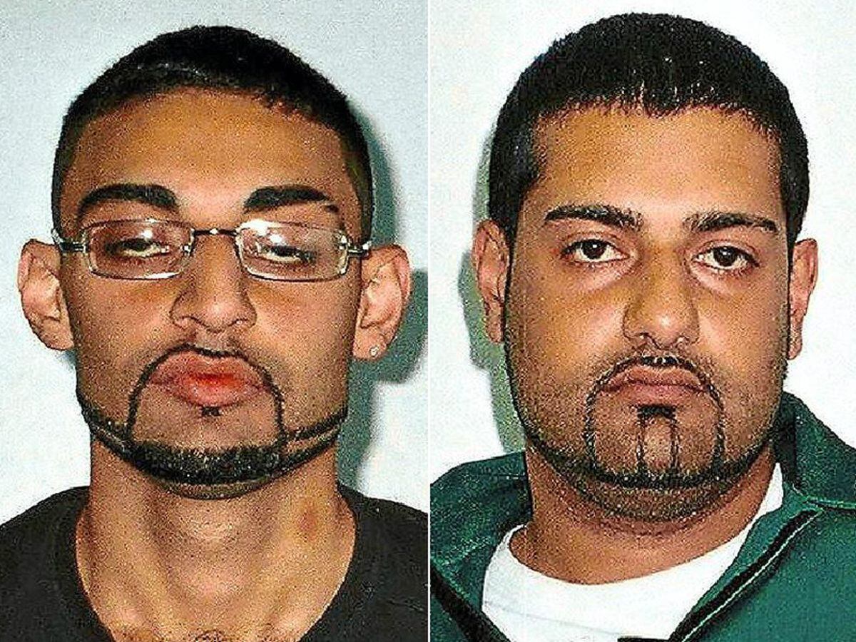 Seven Telford men were jailed in 2013 as a result of Operation Chalice. The leading figures in the network of abusers were brothers Ahdel, left, and Mubarek Ali, from Regent Street, Wellington 