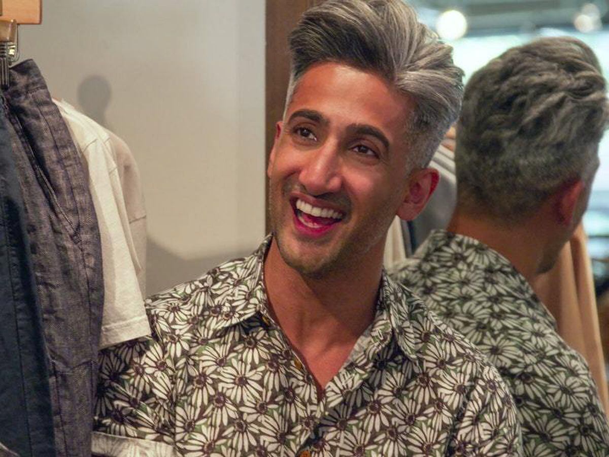 Queer Eye’s fashion expert Tan France: I can’t wear PJs to the shops ...