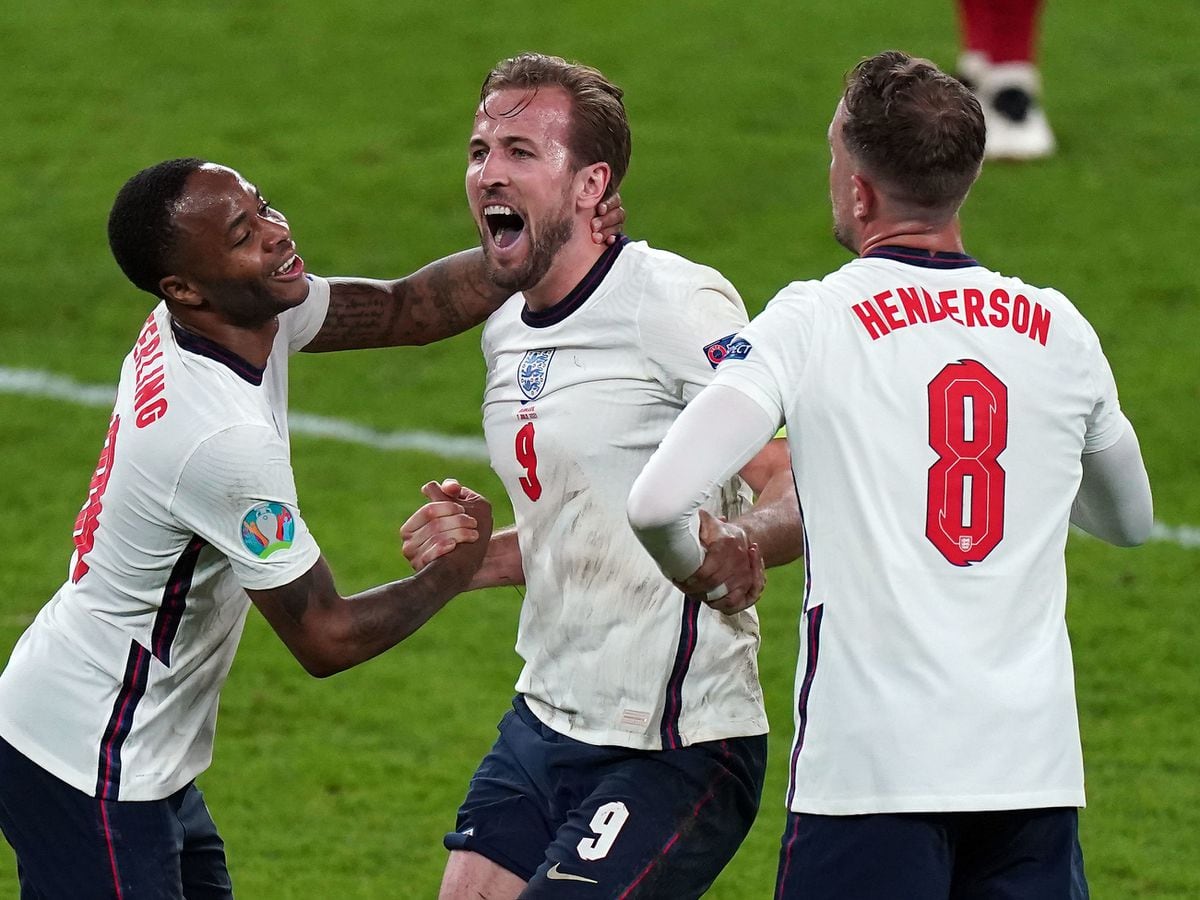 England have made it to their first ever Euros final