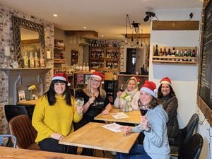 Lucy Young of Homefolk, Vikki Beazley of Lukes Wine Bar, Stella Ashbrook of Moo and Boom, Marie Burness of Homefolk and Maria MacNae of Refill Your Boots.