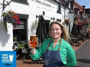 Love your local feature: The Pipe Makers, Broseley. Licensee: Kerry Ford