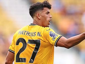 Matheus Nunes brings an X-factor that no other Wolves squad member can match at the moment says Dave Edwards (Getty)