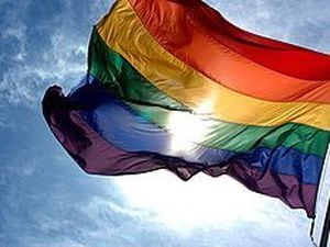 The Rainbow flag - the symbol of LGBTQ+ Pride. 