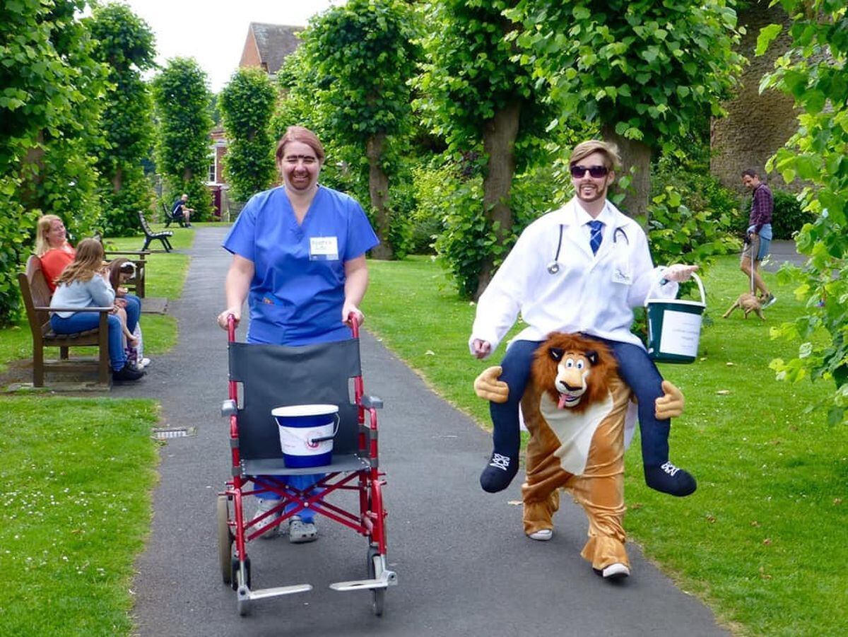 The Bed Push in 2019. Picture: Mark Hials  