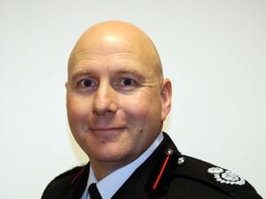 Simon Hardiman the Chief Fire Officer at Shropshire Fire and Rescue