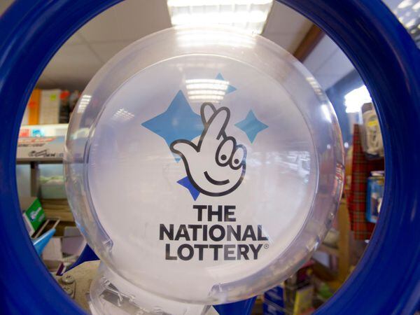 National Lottery stock