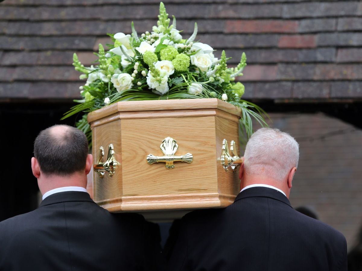 The council said it had organised 50 'paupers funerals' in the past three years.