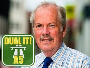 Shropshire Council leader backs the A5 campaign