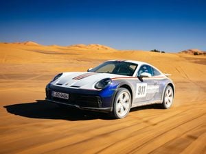 First Drive: The Porsche 911 Dakar is an off-road marvel