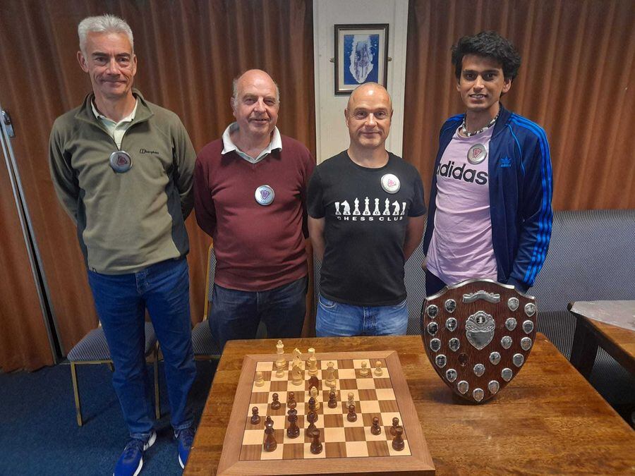 Chess Club Draw Players Young and Old - Newport This Week