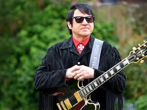 The Black Country's own Roy Orbison, Barry Steele