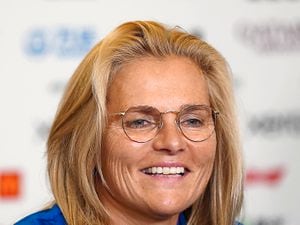 England boss Sarina Wiegman