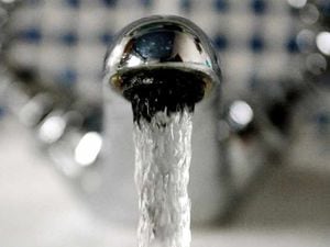 Water supply has been interrupted by damage to pipes in the TF7 area