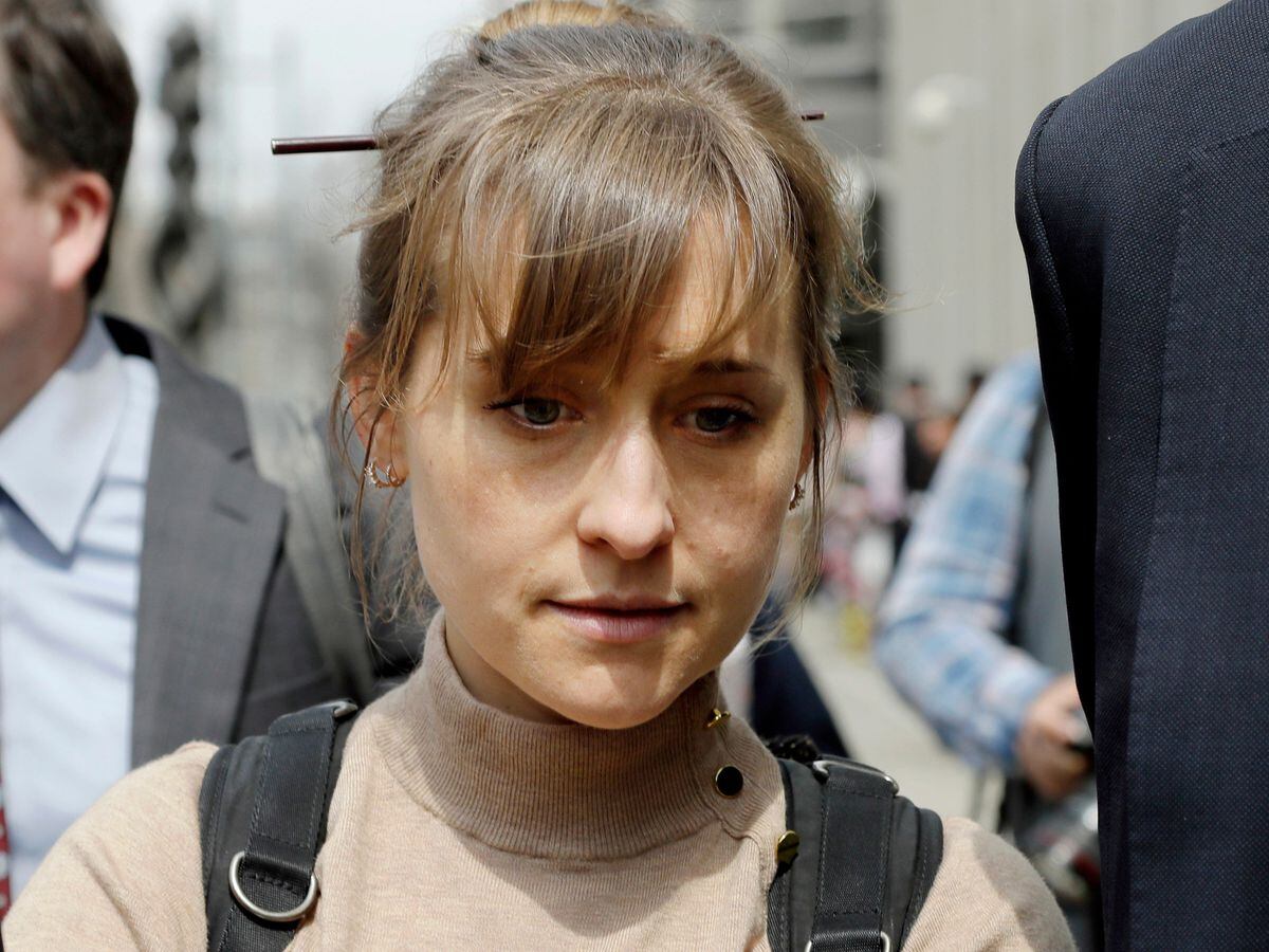 Smallville Actress Begins Three Year Jail Term In Sex Slaves Cult Case Shropshire Star