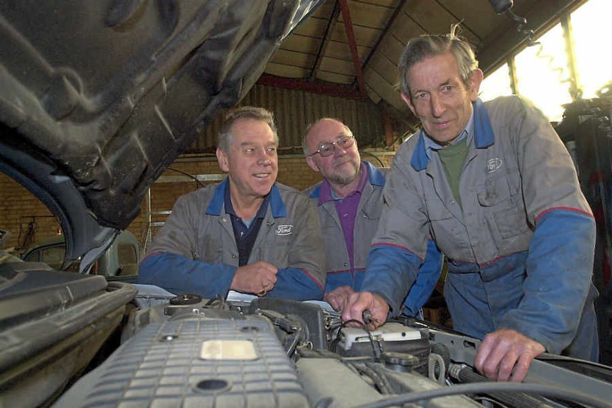 Owner dies months after selling Shropshire garage