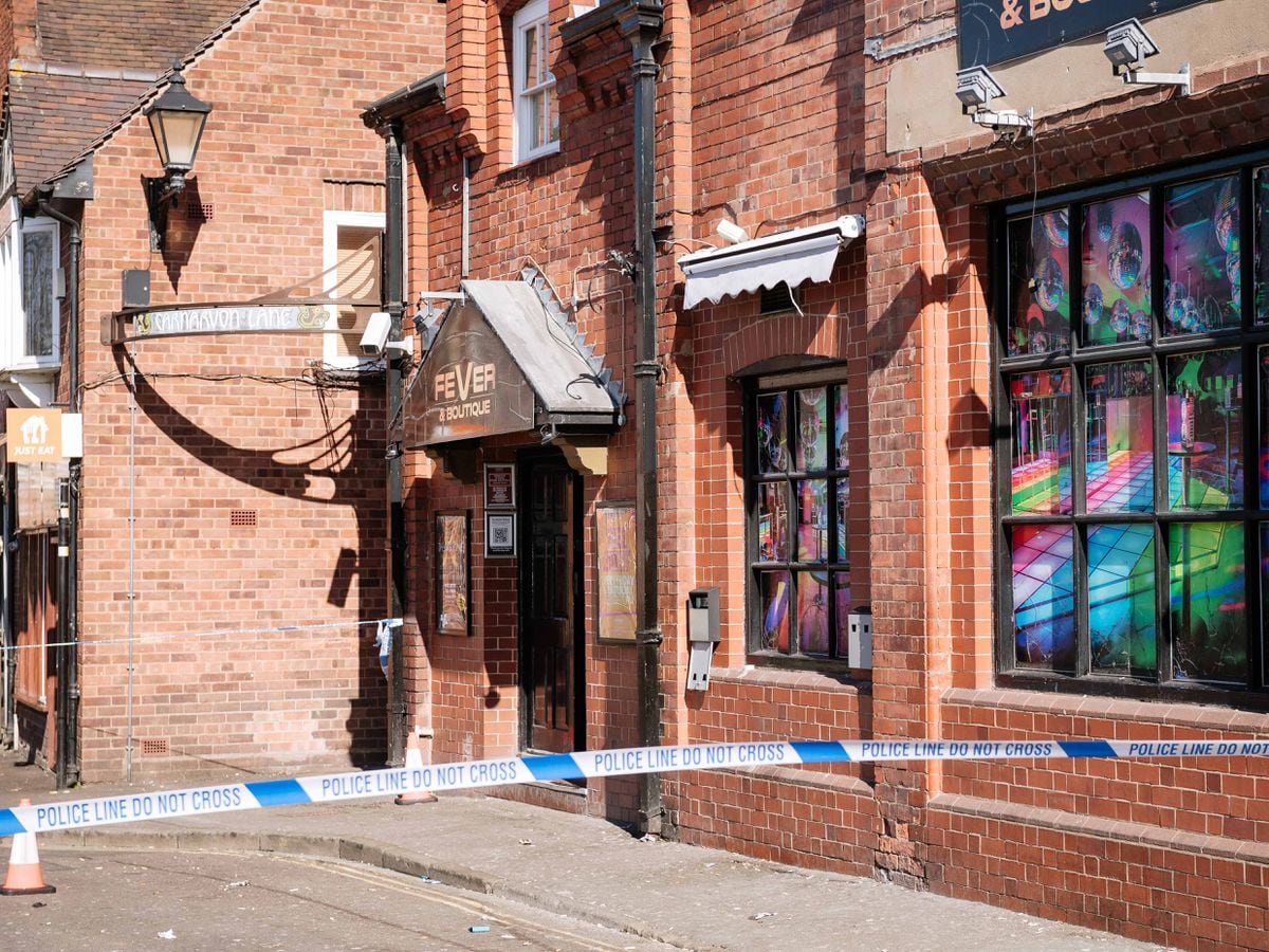 Police said a man was attacked 'with what’s thought to have been a knife' outside the Shrewsbury nightclub