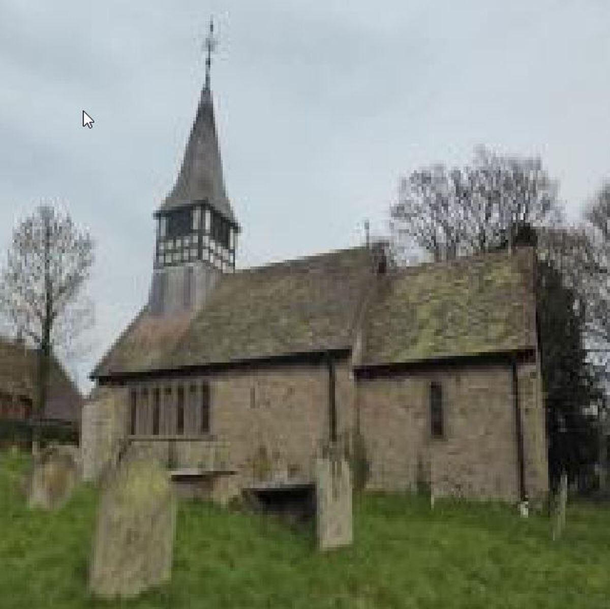 The Church of St Mary, Bedstone, a new addition to the at risk register