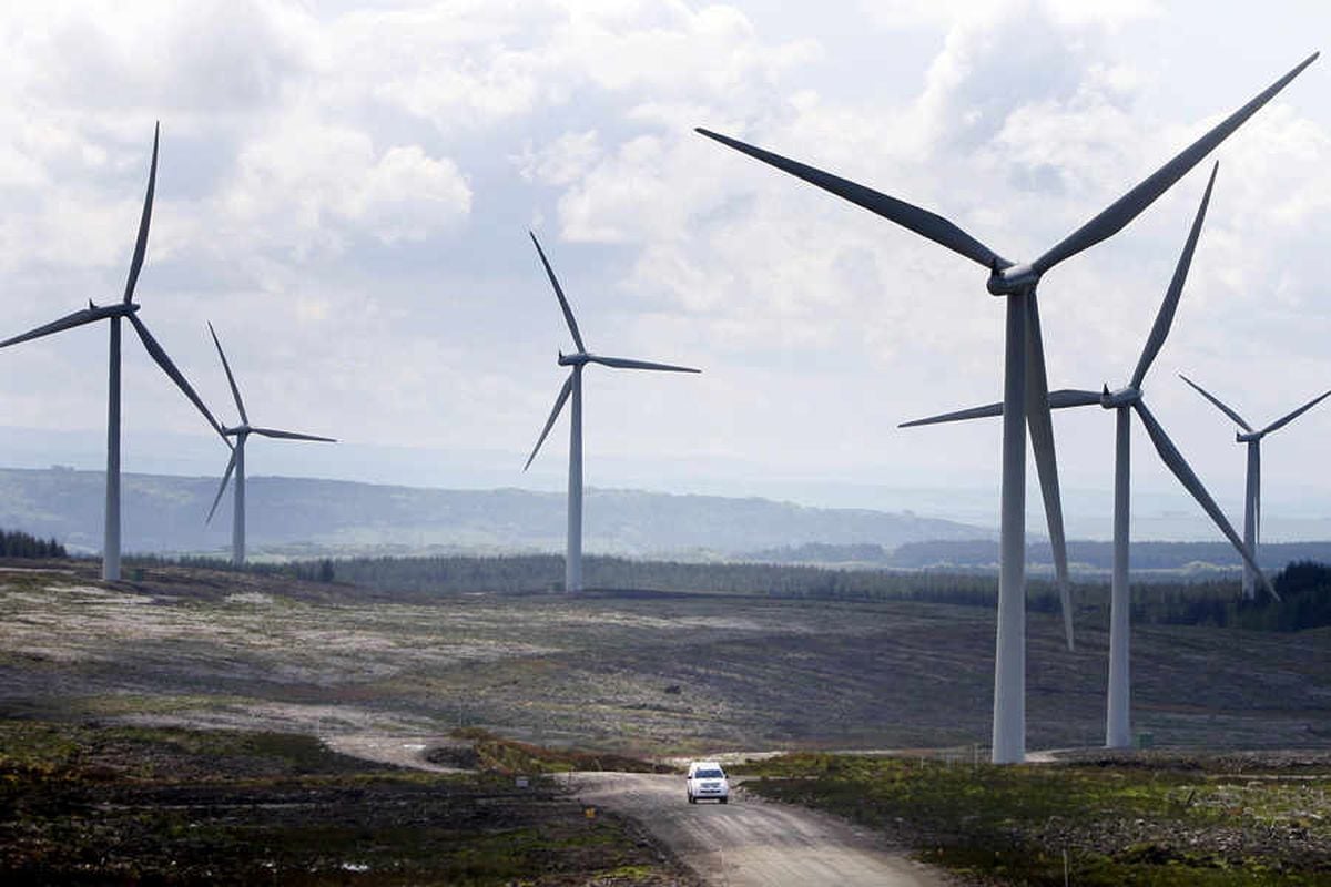 'Secret ruling' on Mid Wales wind farms a disgrace, says Ukip candidate